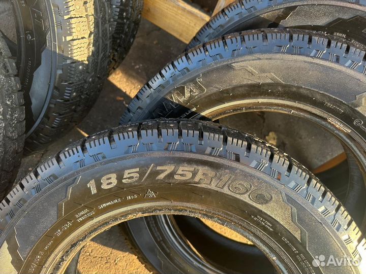 Легкогрузовая шина 185/75R16С Кама alga LT