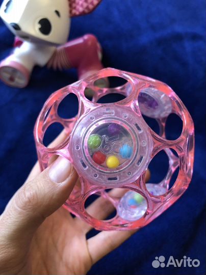 Пакет игрушек для девочки