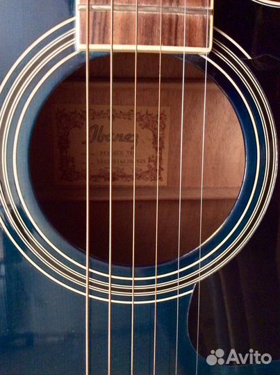 Электроакустическая гитара ibanez
