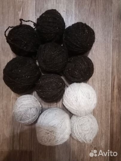 Пряжа нитки для вязания