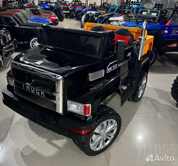 Детский электромобиль