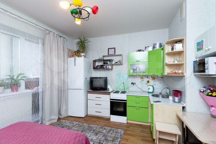 Квартира-студия, 24 м², 1/16 эт.