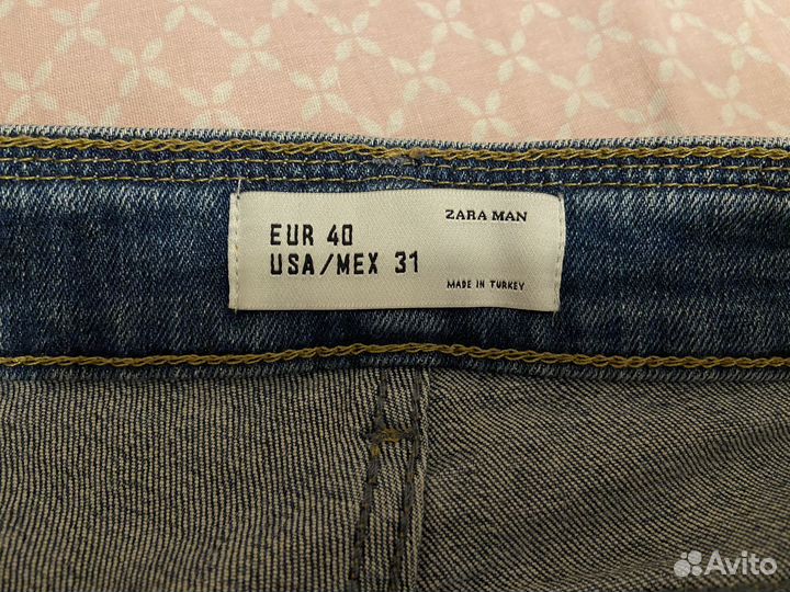 Джинсы zara, EUR 40, USA 31