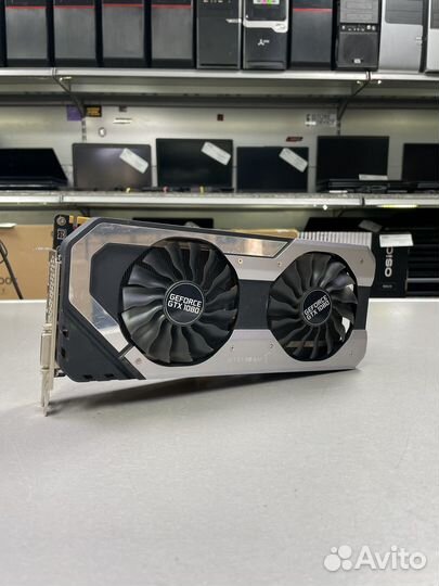 Palit GeForce GTX 1080 Super Jetstream 8Gb