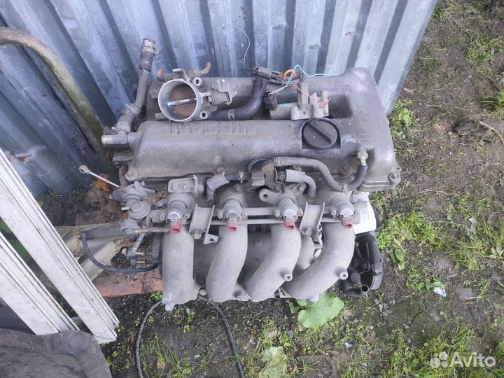 Двигатель sr20de