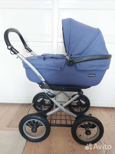 Детская коляска люлька Peg Perego б/у