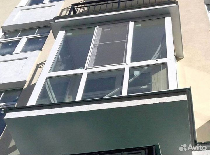 Остекление балконов