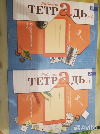 Рабочая тетрадь по окружающему миру 3 класс