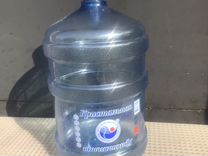 Бутыль для воды 19 литров с ручкой б/у