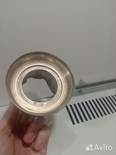 Подстаканник СССР мельхиор