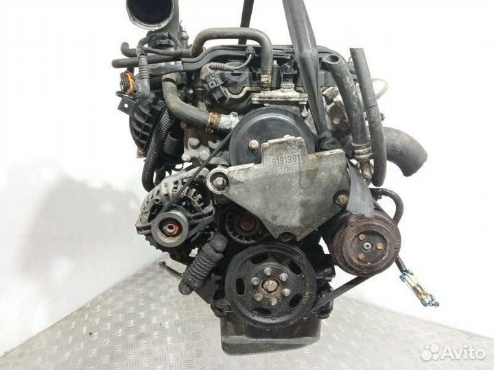 Двигатель Opel Agila (A) рест