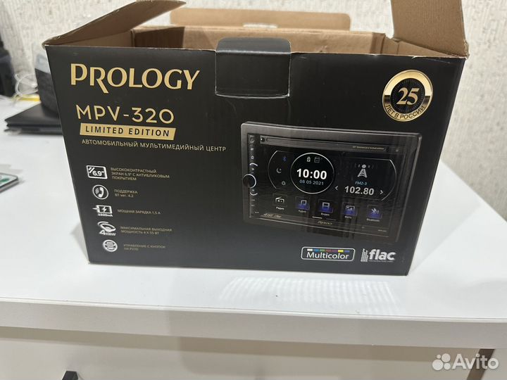 Магнитола prology