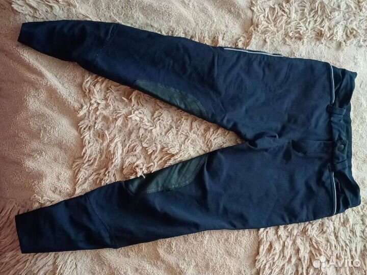 Бриджи для верховой езды 140р