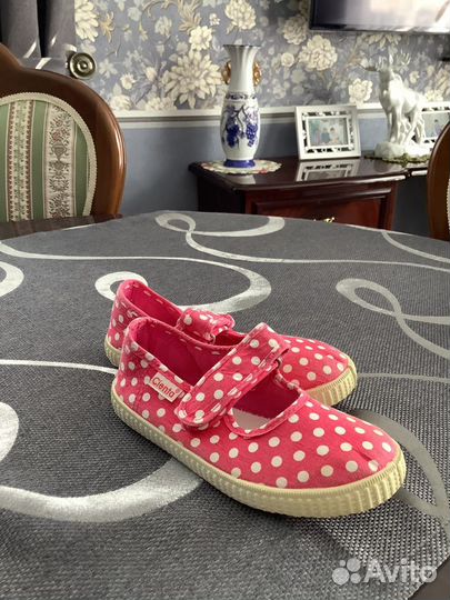 Туфли на девочку