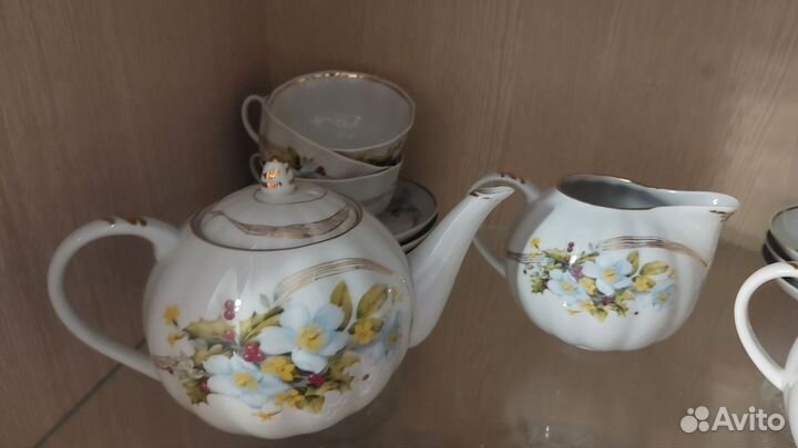Чайный сервиз фарфор