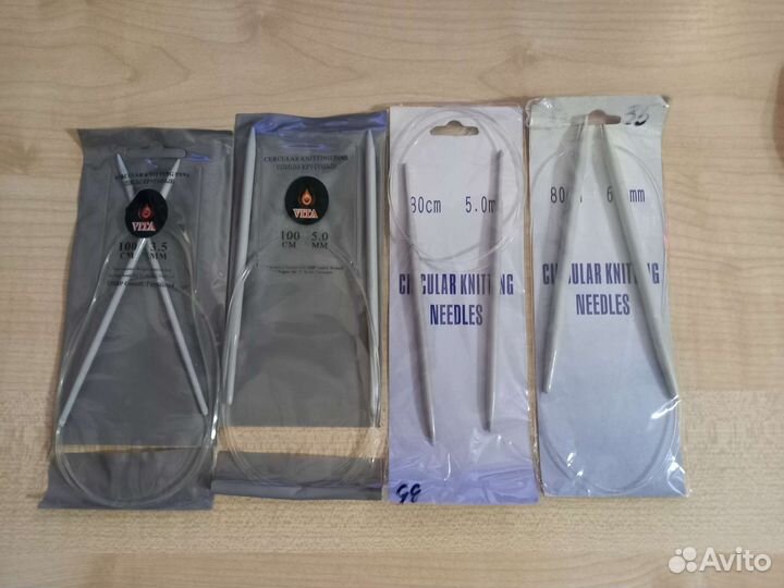 Спицы для вязания круговые