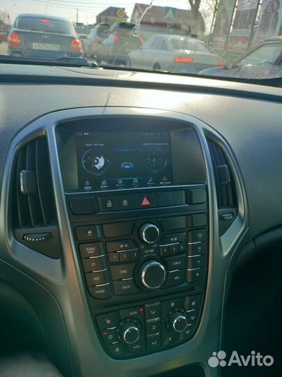 Android для авто Opel Astra J/Astra J GTC