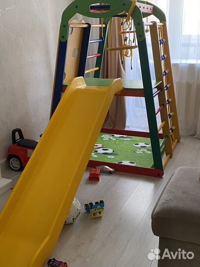 Детский игровой комплекс для дома