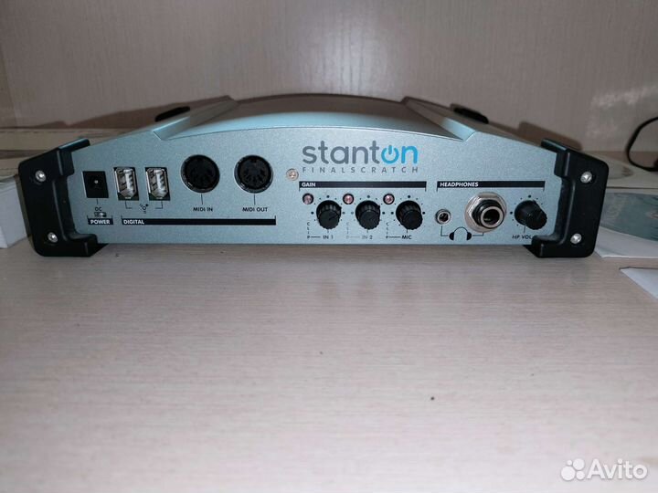 Внешняя звуковая карта Stanton Finalscratch 2