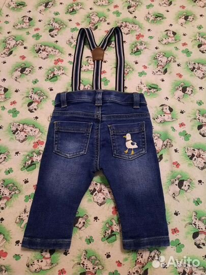 Бриджи джинсовые для мальчика