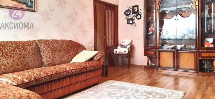 3-к. квартира, 79,5 м², 4/7 эт.