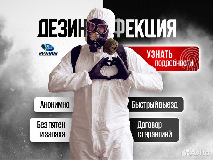 Уничтожение тараканов обработка от клопов муравьев