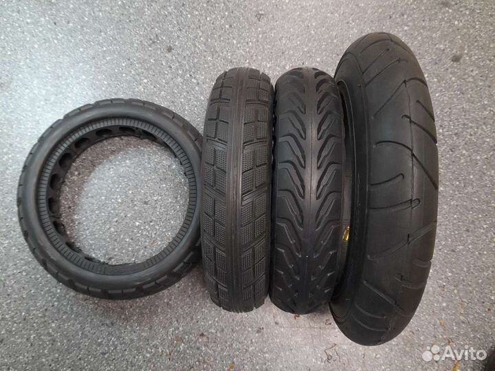 Покрышки и камеры для электросамокатов