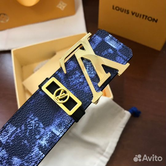 Ремень Louis vuitton мужской (M, L, XL)