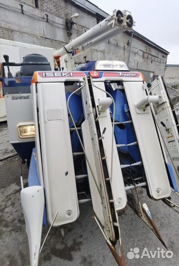 Комбайн ISEKI FRONTIER 115, 2001