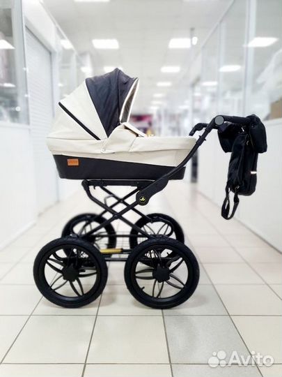 Коляска детская 2в1 на классической колёсной базе