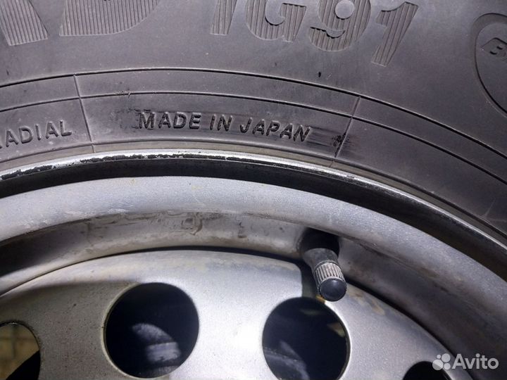 Резина yokohama ICE guard IG91 165/80 R14 97/95N