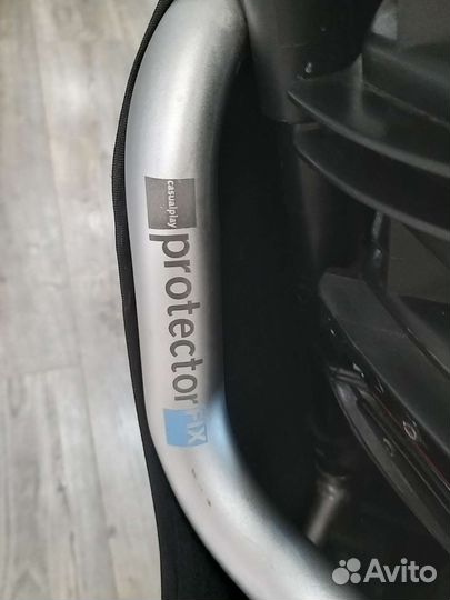 Автокресло casualplay protector fix 15-36кг
