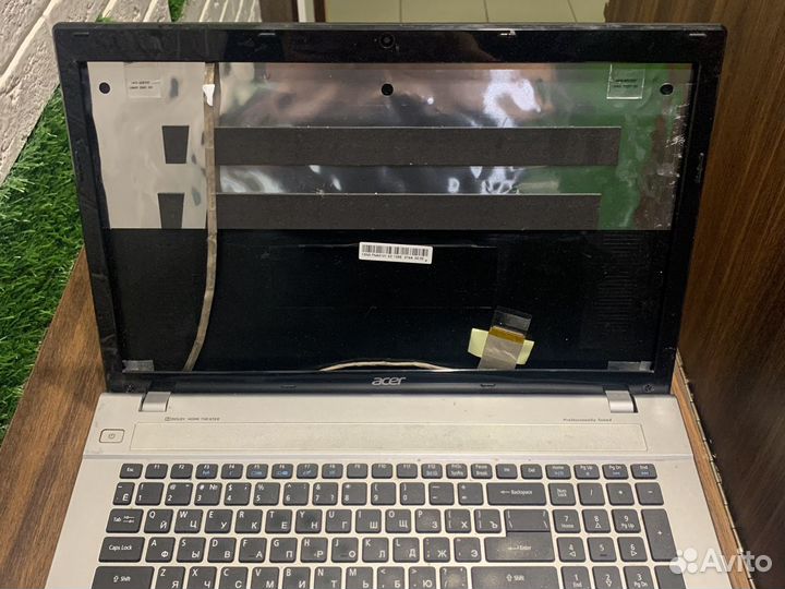 Acer v3-771g в разбор
