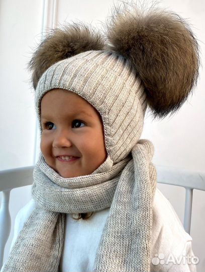 Шапка и шарф