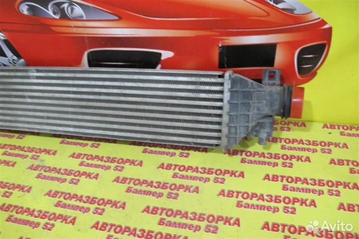 Opel Mokka 2012 Интеркулер