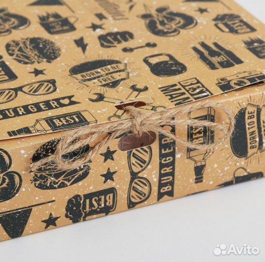 Подаросная коробка для мужчин