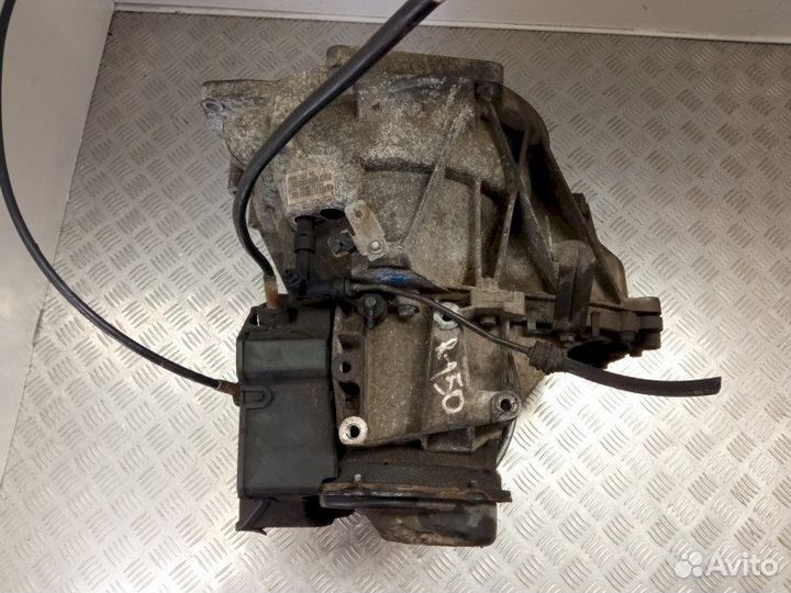 Кпп механическая (МКПП) 5-ступенчатая Ford Focus 3