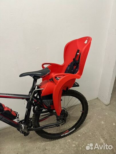 Кресло для велосипедо детское