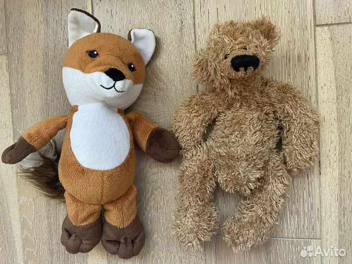 Игрушки пакетом для девочки