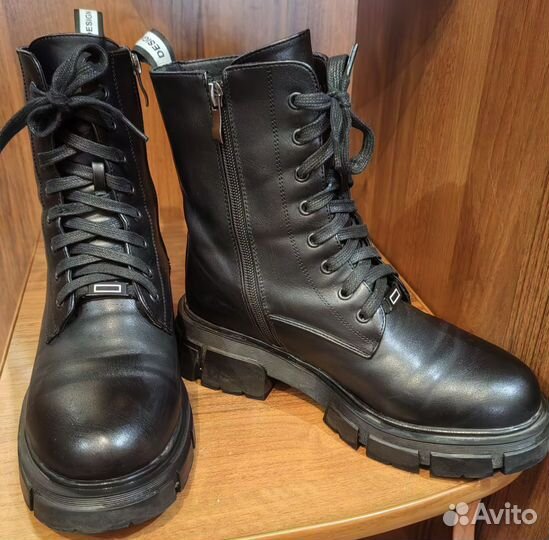 Берцы зимние женские 38