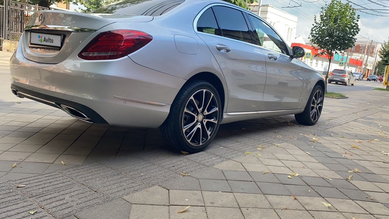 Mercedes-Benz C-класс: фото владельца