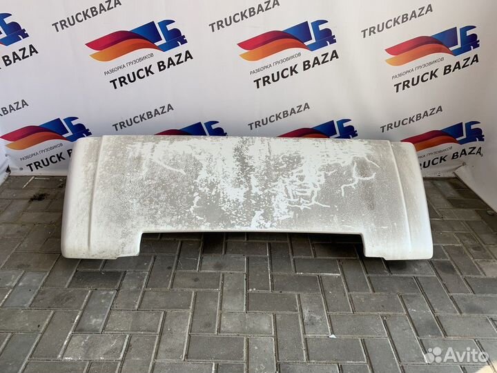 Спойлер кабины верхний Volvo F