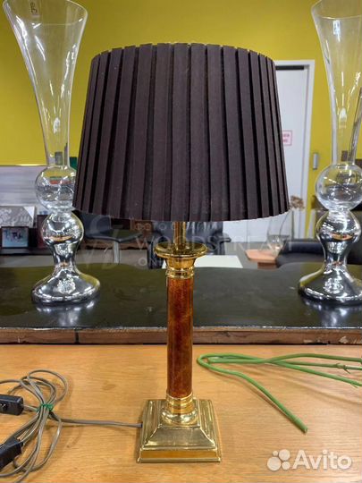 Лампа настольная винтаж. Светильник