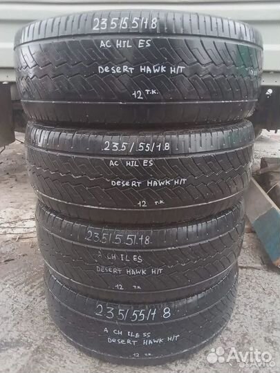 Achilles Desert Hawk H/T 235/55 R18