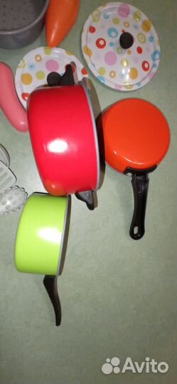 Игровой набор посуды Play go