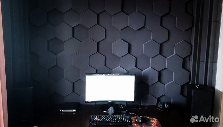 Акустический поролон