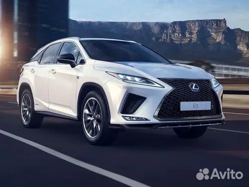 Коврики 3D в салон Lexus RX 2015-2022