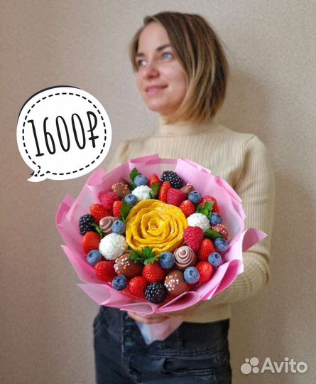 Съедобные букеты Цветы