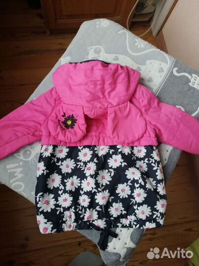 Куртка на девочку