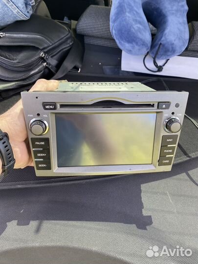 Магнитола Opel vectra c